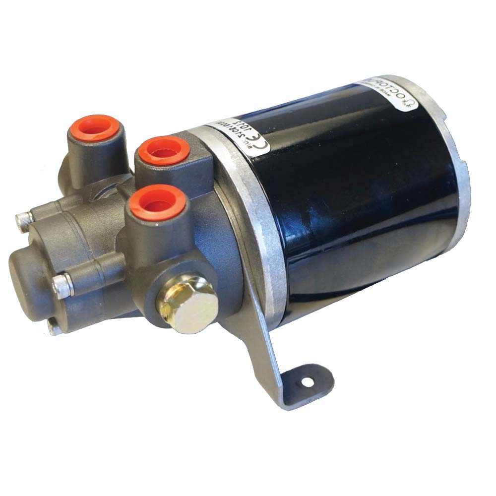12V Octopus Hydraulic Gear Pump for 30-40CI cylinders with compact, high-efficiency design