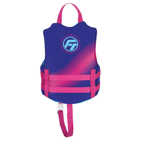 Full Throttle Child Rapid-Dry Life Jacket -Purple - 142100-600-001-22