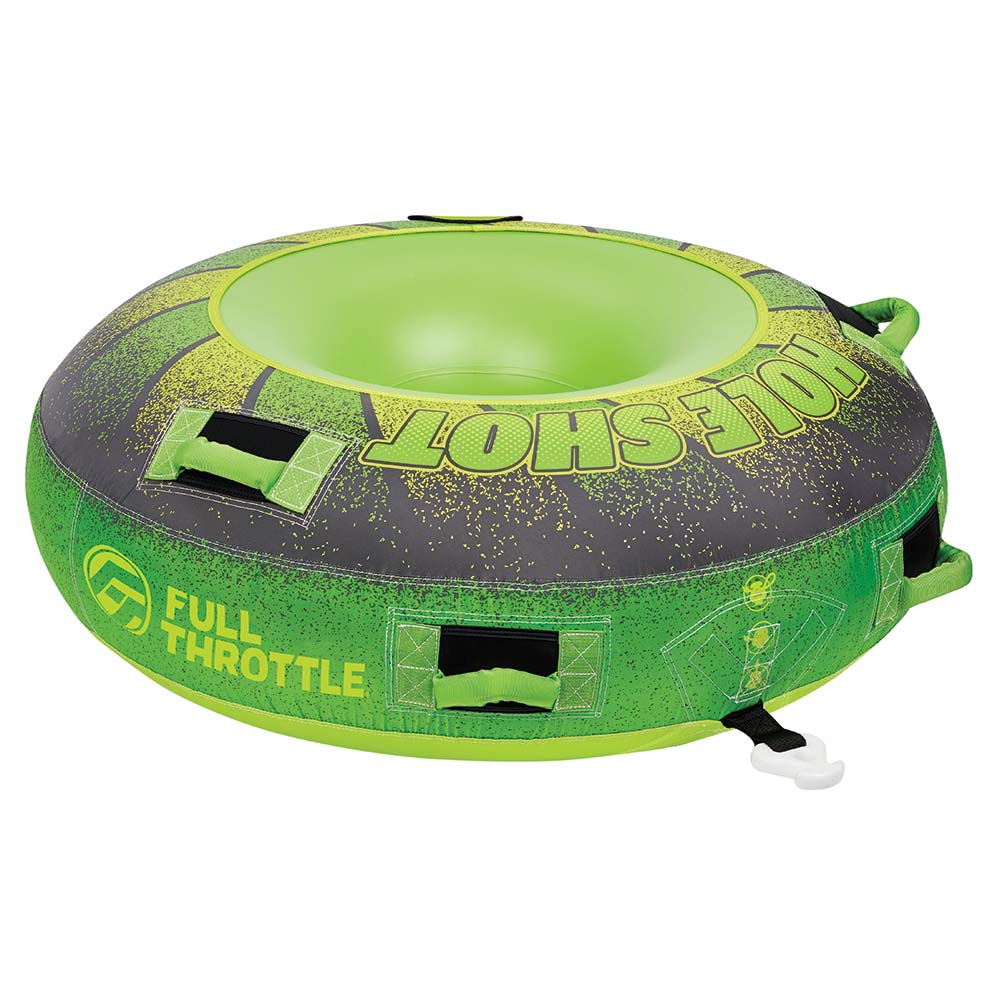 Full Throttle Hole Shot Towable Tube - 1 Rider - Green - 302000-400-001-21