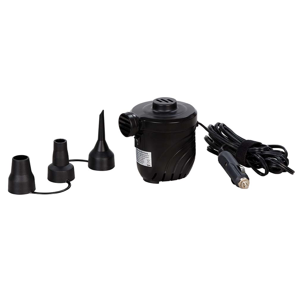 Full Throttle 12V Power Air Pump - Black - 310200-700-999-21