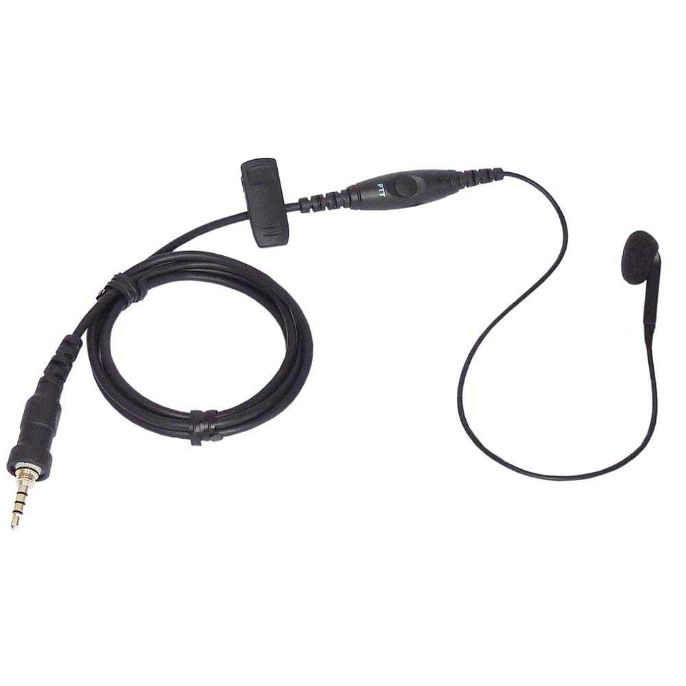 Standard Horizon SSM-517A earpiece microphone compatible with HX270 HX370 HX471 HX400 radios