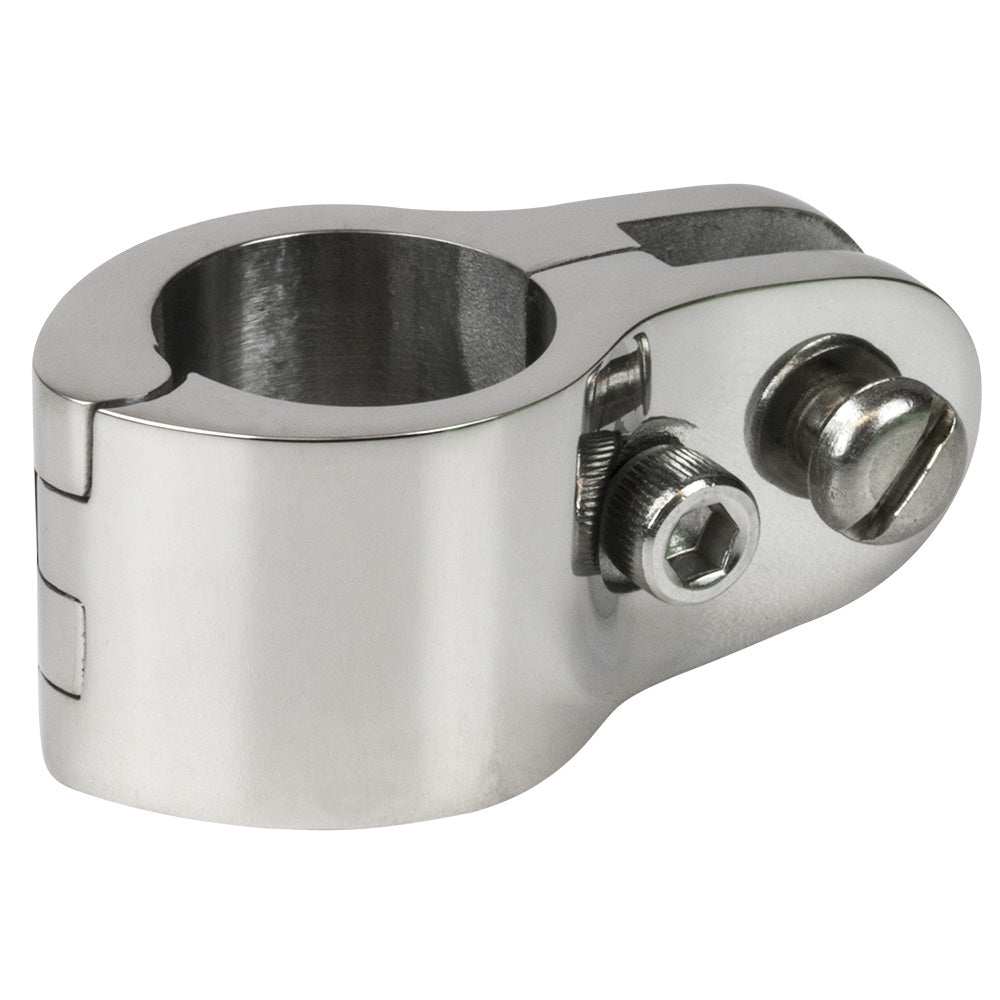 Sea-Dog Stainless 1" hinged jaw slide with bolt corrosion-resistant marine fitting