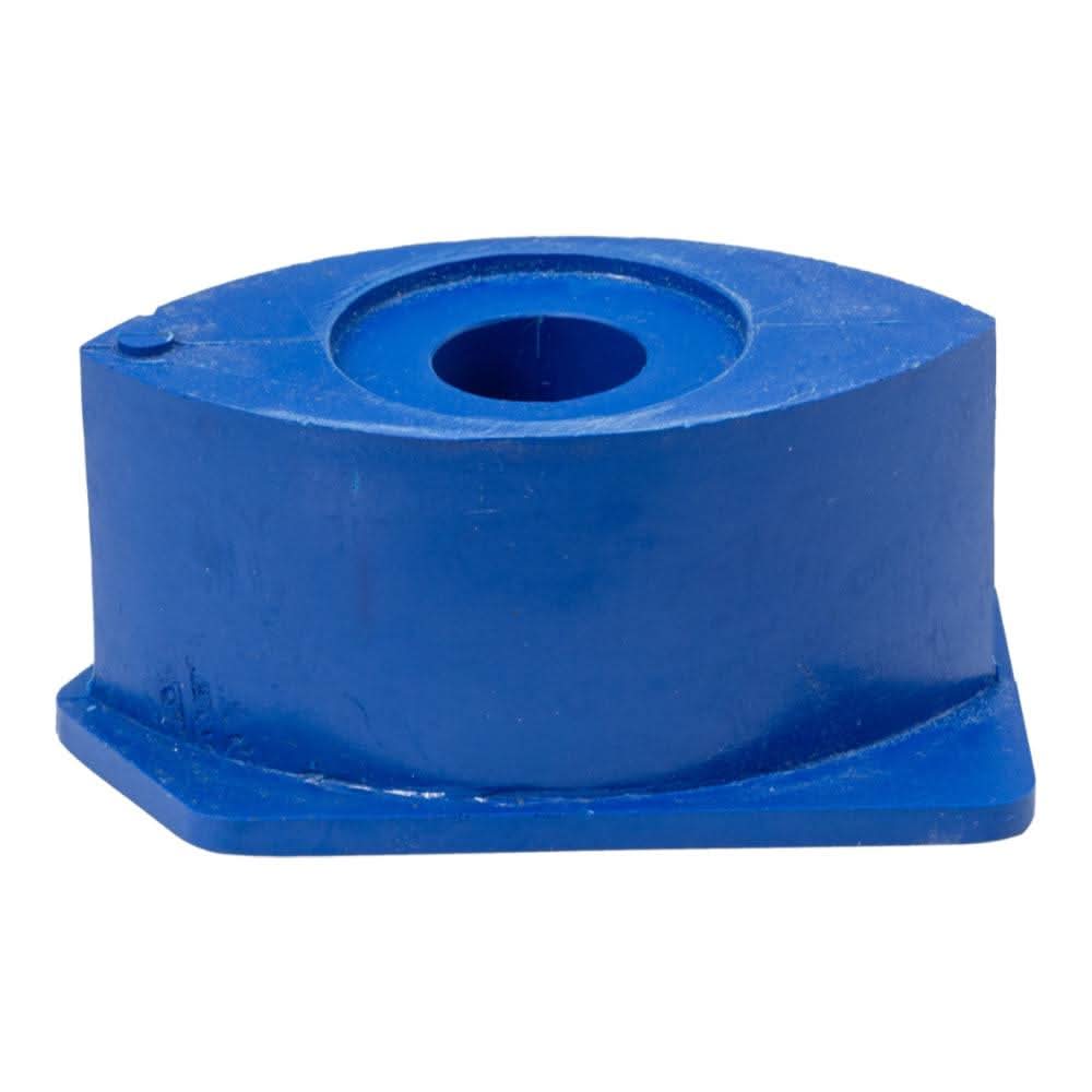 Airmar B45 blue low-speed standard fairing block with central hole and aerodynamic shape