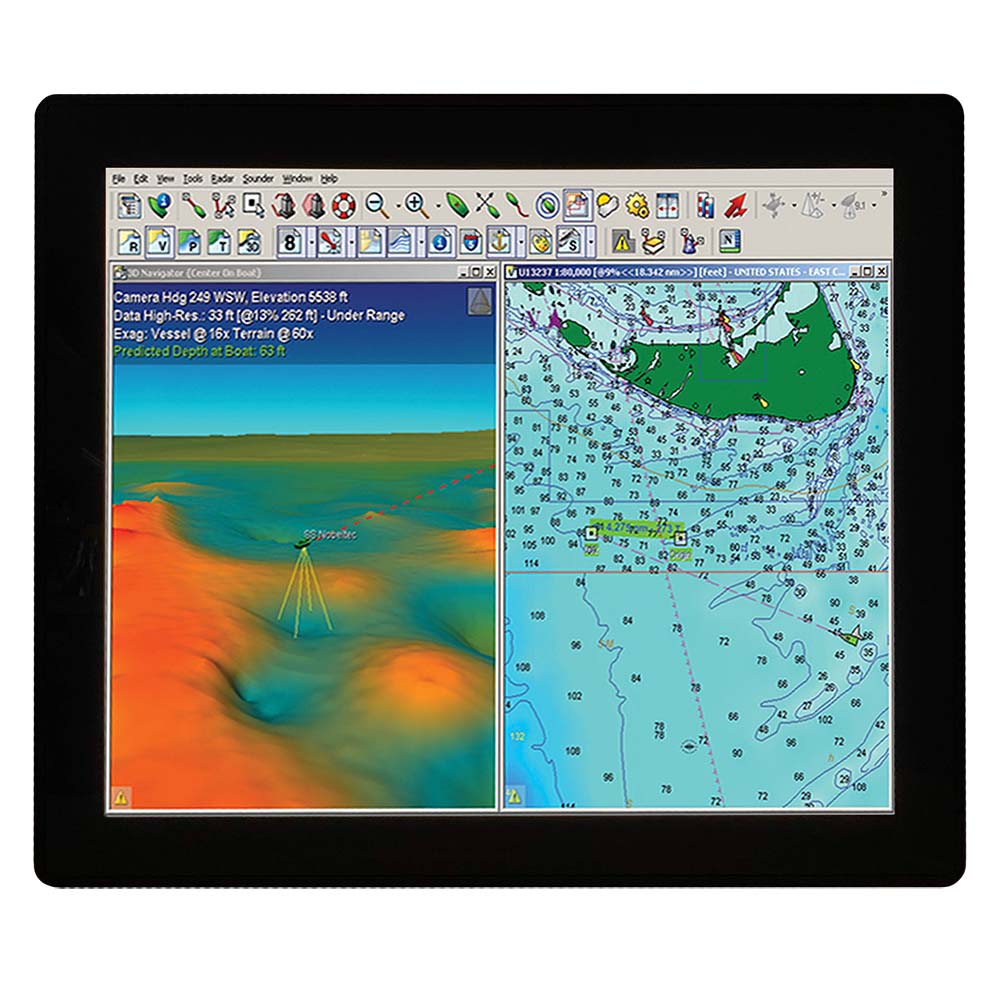 Seatronx 17" V Series Sunlight Readable Touch Screen Display - VSRT-17