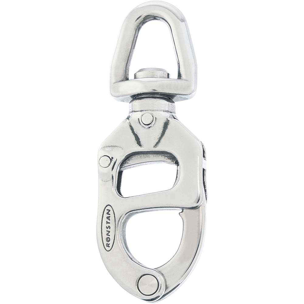 Ronstan Triggersnap Shackle 80mm stainless steel swivel bail with high strength and corrosion resistance