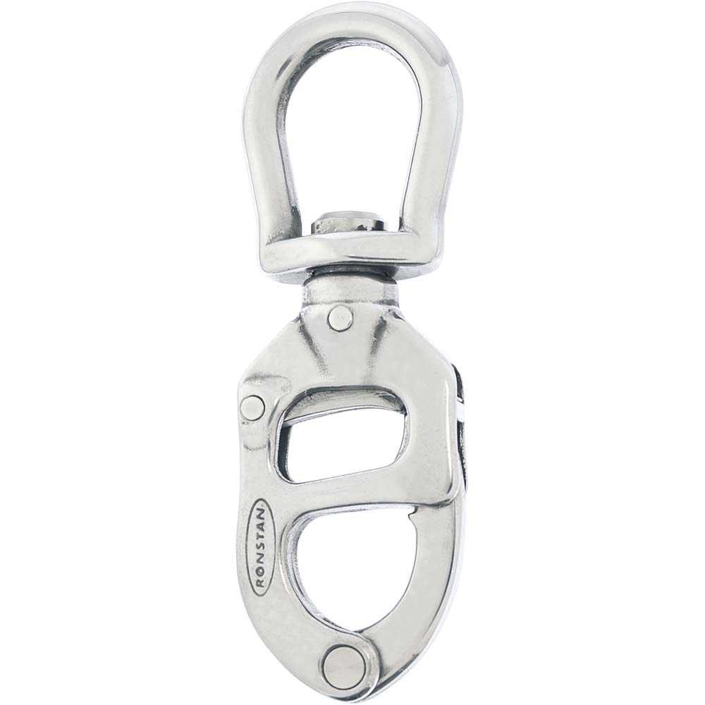 Ronstan Triggersnap Shackle 89mm stainless steel swivel bail with high strength and corrosion resistance