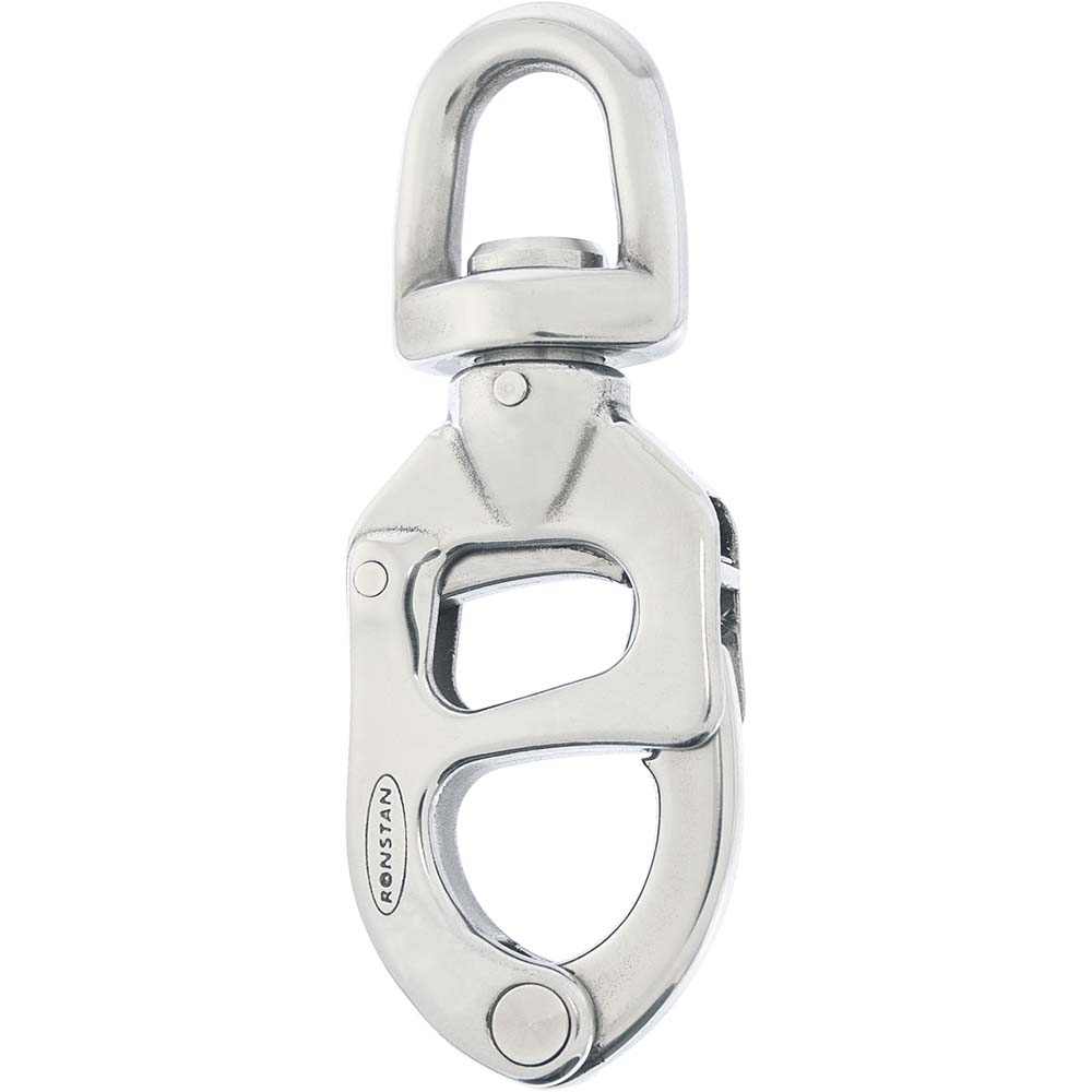 Ronstan Triggersnap Shackle 94mm high strength stainless steel swivel bail snap hook