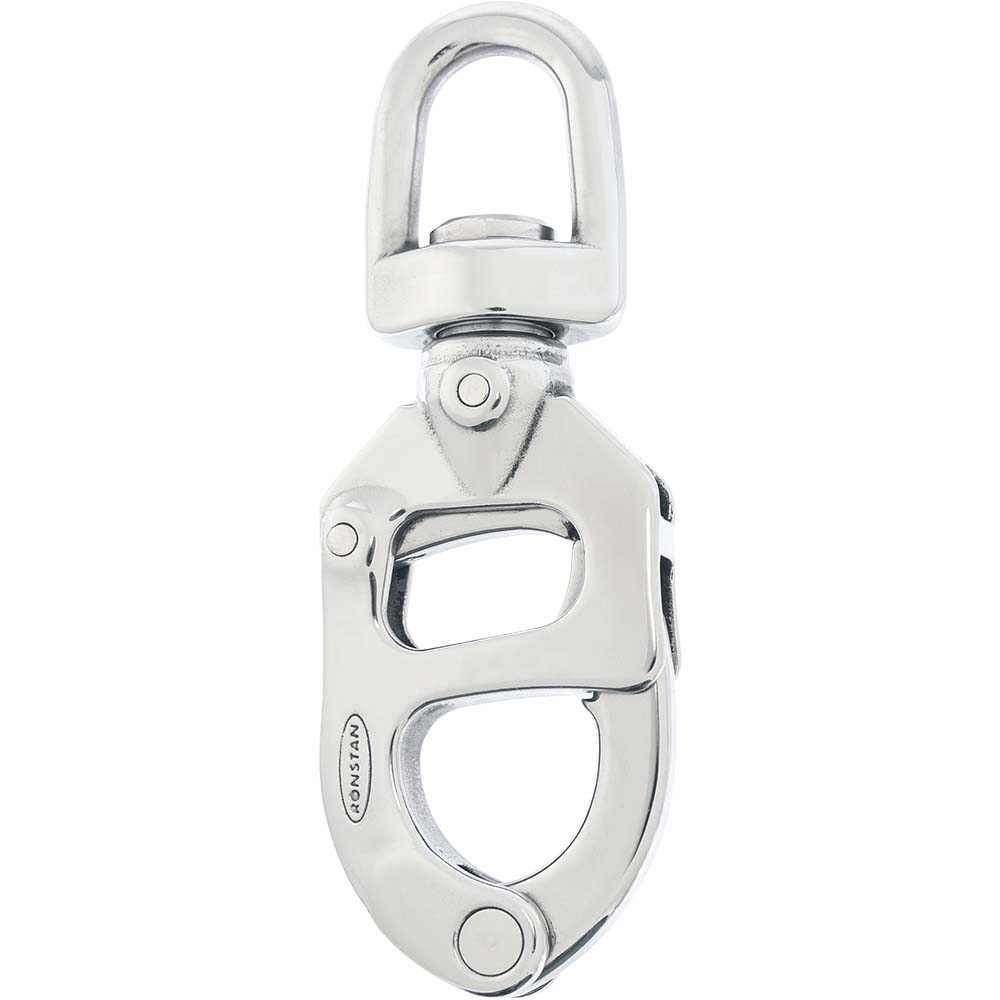 Ronstan Triggersnap Shackle 111mm stainless steel swivel bail with high strength and corrosion resistance
