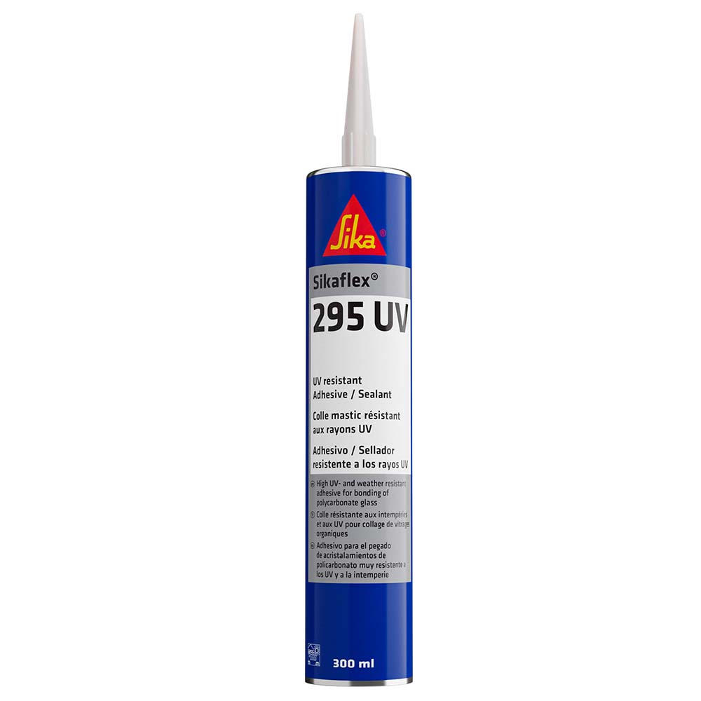 Sika Sikaflex 295 UV - White - 10oz Tube w/Nozzle - 769