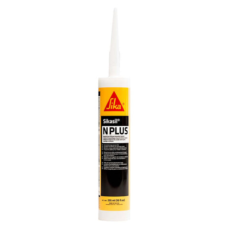 Sika Sikasil-N Plus Clear 10oz w/Nozzle - 432053