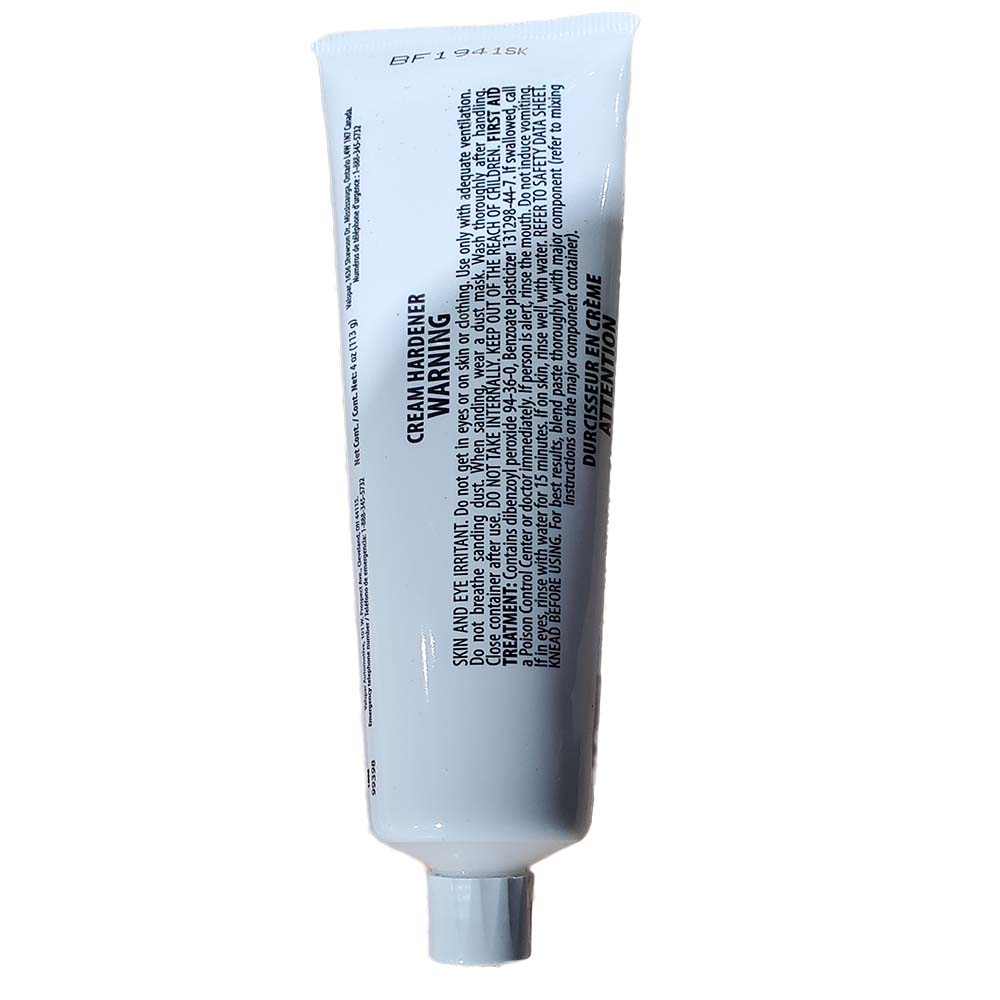 Sika BPO Cream Hardener Red 1oz tube for polyester resin curing