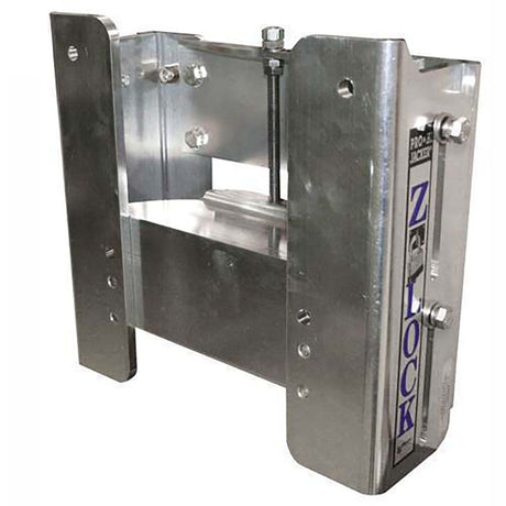 T-H Marine Z-Lock 4" Set Back Manual Single Adjust Jack Plate - JPZ-4-DP