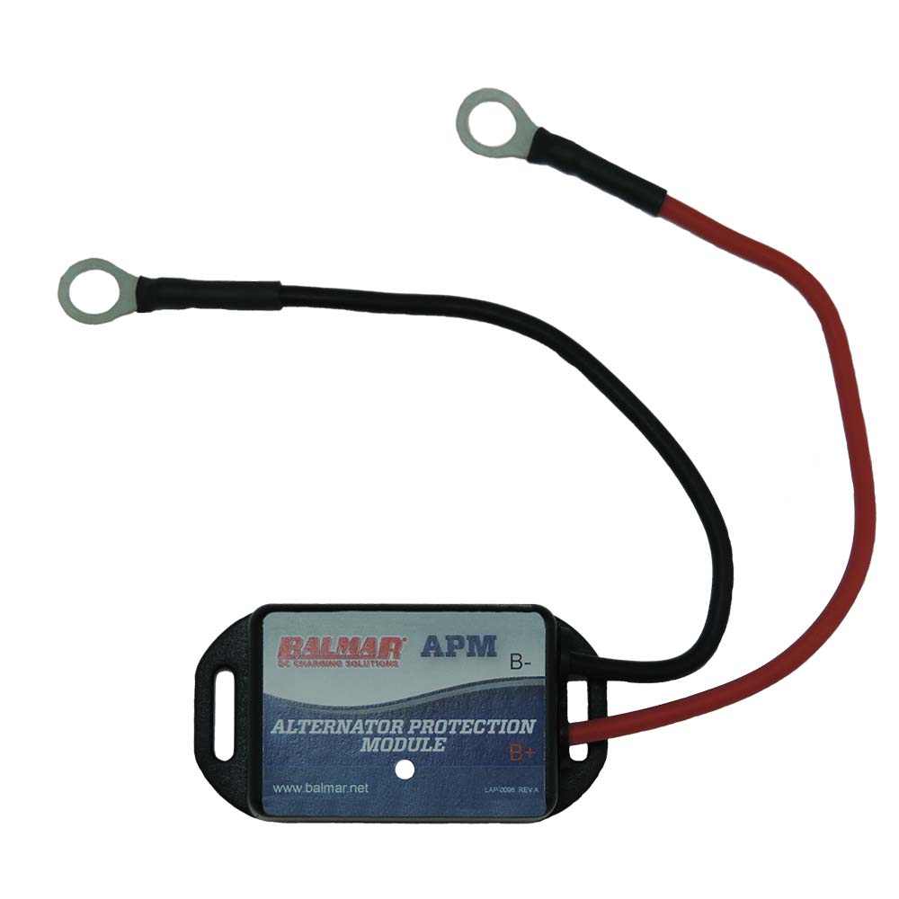 Balmar Alternator Protection Module APM24 24V with red and black cables for surge voltage protection