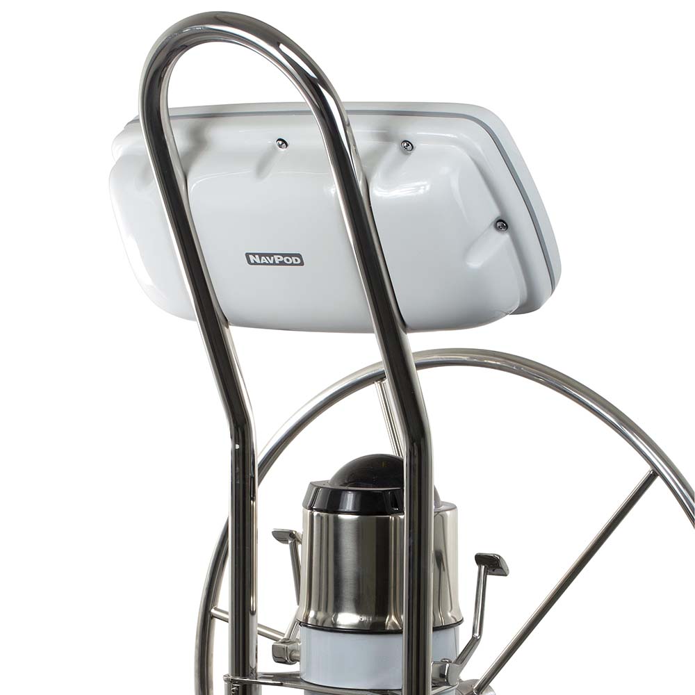 NavPod SystemPod Pre-Cut f/Garmin GPSMAP 923, 923xsv, 943 & 943xsv on Right & 1 Additional Instrument (3.6 hole) on Left f/9.5 Wide Guard - GP1040-52