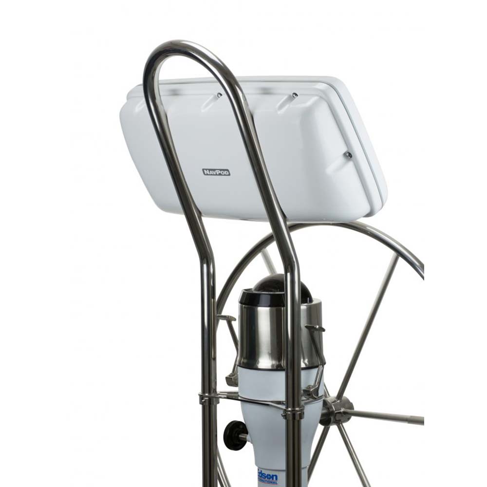 NavPod SystemPod Pre-Cut f/Garmin GPSMAP 1223, 1223xsv, 1243 & 1243xsv on Right & 2 Instruments (3.6 holes) on Left f/9.5 Wide Guard - GP1170-25