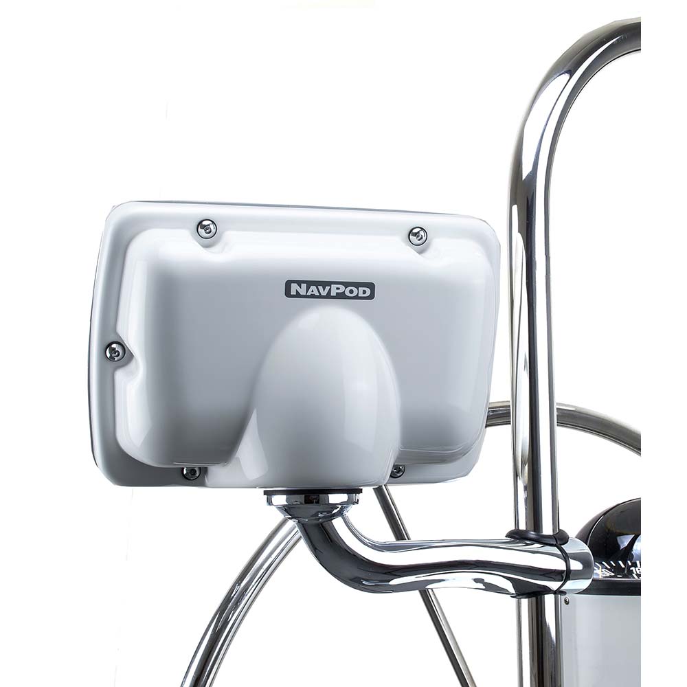 NavPod RailMount Pre-Cut f/Simrad GO7 XSE, GO7 XSR & B&G Vulcan 7R (Fits 1 or 1.25 Tubing) - RMX4400-12