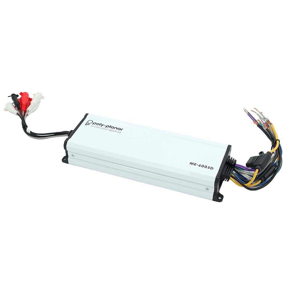 Poly-Planar 5-Channel Class D Audio Amplifier ME6005D with waterproof design and multiple channel outputs