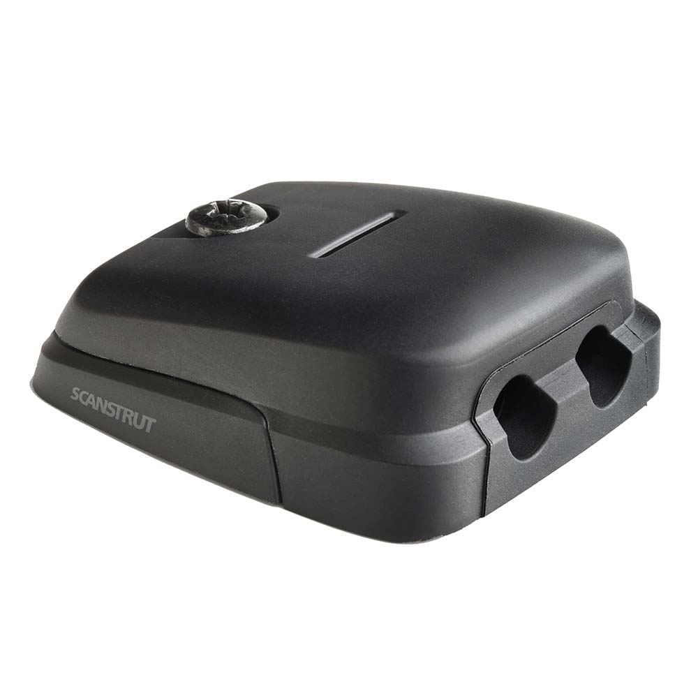 Scanstrut Horizontal Double Cable Seal - Black - DS-HD6-BLK