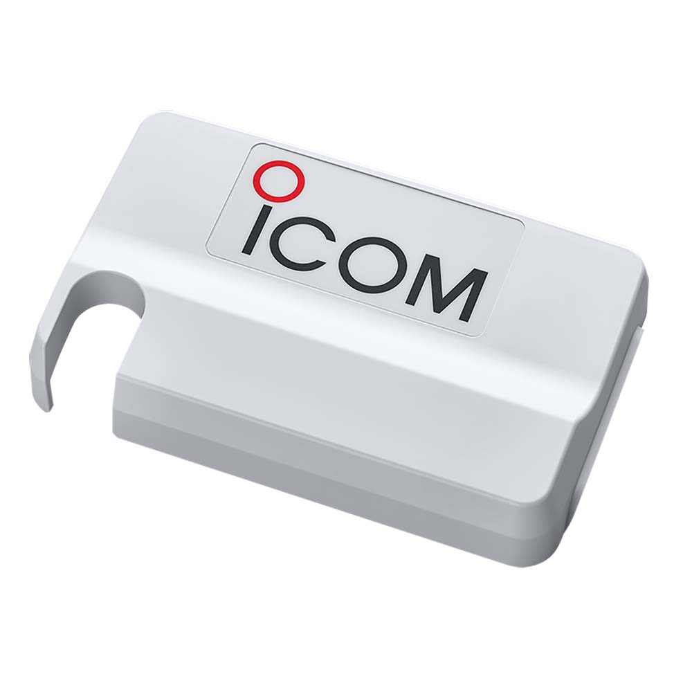 Icom MBZ1 screen cover for M510 radio device white protective sun shield