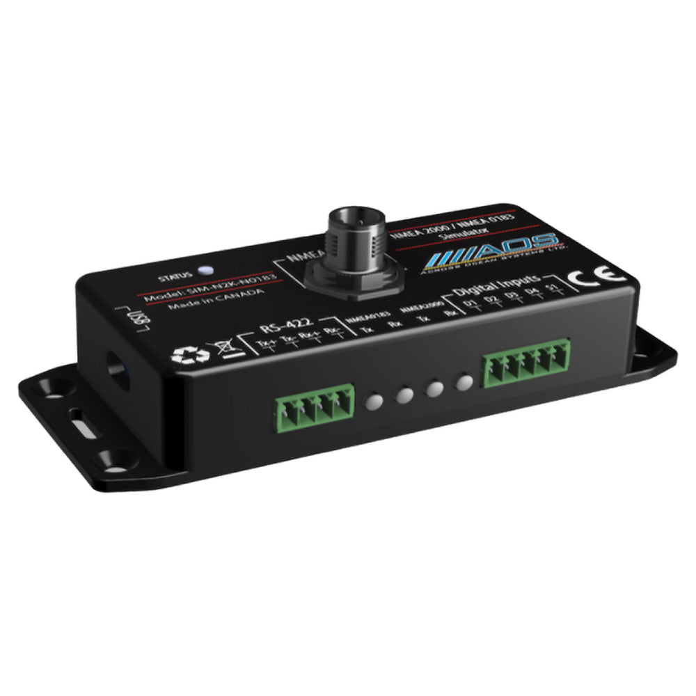 AOS NMEA 2000/NMEA 0183 Simulator/Analyzer - SIM-N2K-N0183