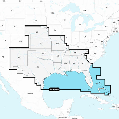 Navionics+ NAUS006R U.S. South - 010-C1369-30