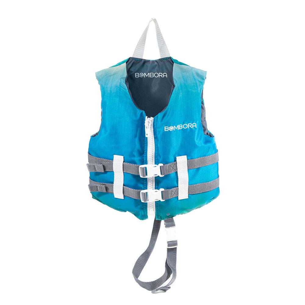 Bombora Tidal child life vest for 30-50 lbs with USCG approval and adjustable straps