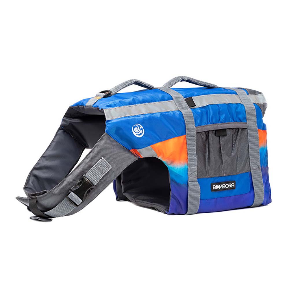 Bombora Medium Pet Life Vest (24-60 lbs) - Sunrise - BVT-SNR-P-M