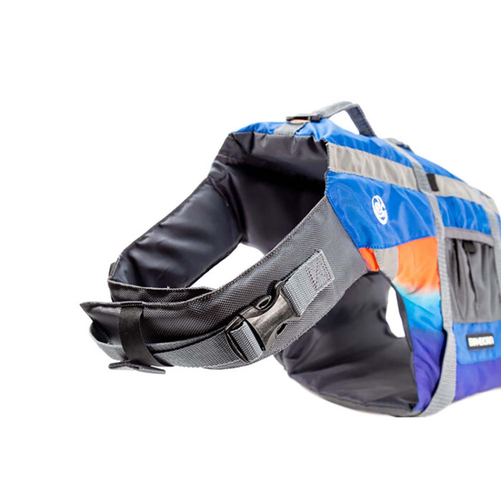 Bombora Large Pet Life Vest (60-90 lbs) - Sunrise - BVT-SNR-P-L