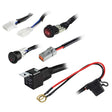 HEISE ATP Wiring Harness & Switch Kit - 1 Lamp Universal - HE-SLWH2