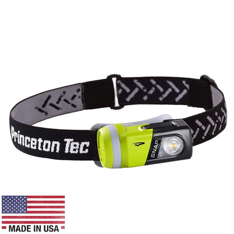 Princeton Tec SNAP Industrial - Green/Grey - SNAP-IND