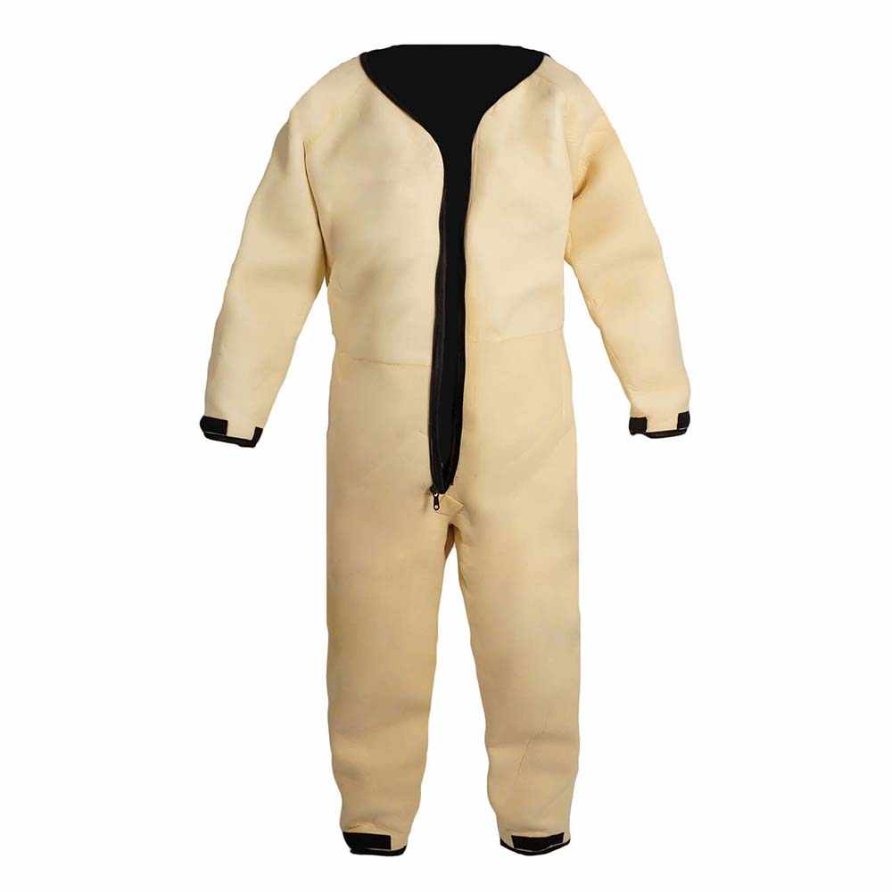 Mustang IC9001-03 Ice Commander replacement liner in black with closed-cell AirSoft foam for flotation and insulation