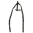 Mustang Sailing Leg Straps - Black - MA3032-13-0-101