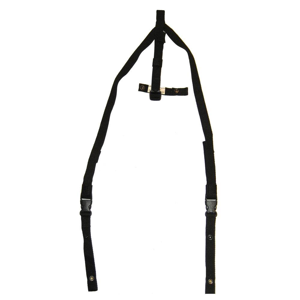 Mustang Sailing Leg Straps black adjustable secure fit for PFD waist belt MA3032-13-0-101