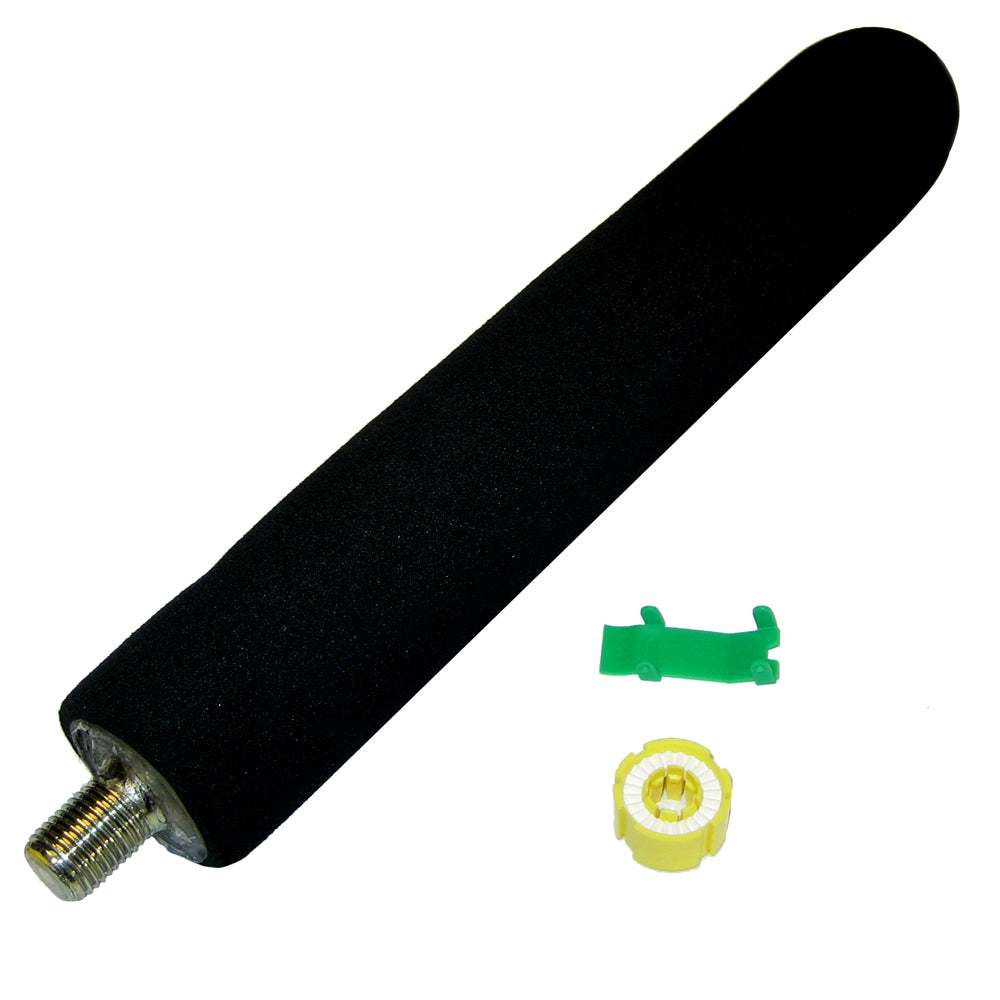 MustangMustang Rescue Stick re-arm kit with black inflatable tube and yellow-green components