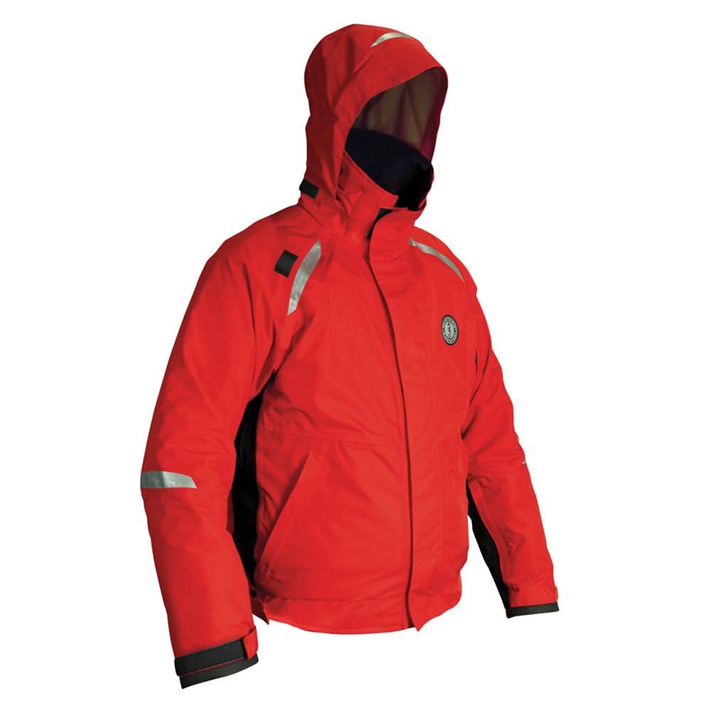 Mustang Catalyst Flotation Jacket red black XXL waterproof breathable safety jacket