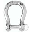 Wichard Self-Locking Bow Shackle - Diameter 10mm - 13/32" - 1245