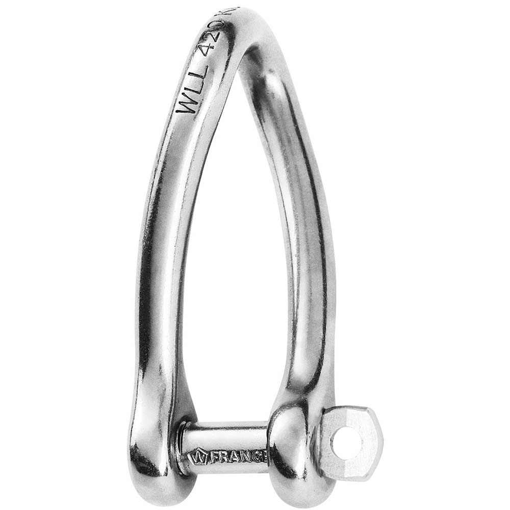 Wichard Captive Pin twisted shackle 8mm 5/16 inch stainless steel marine hardware