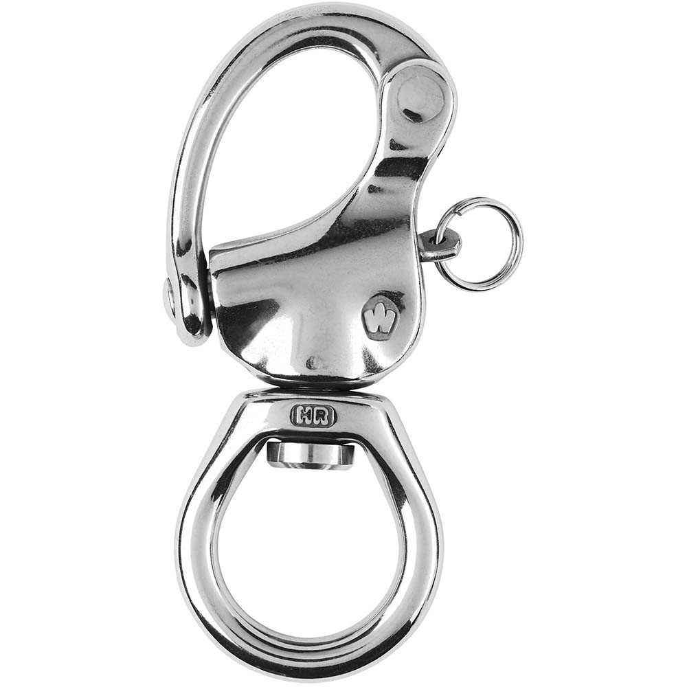 Wichard HR Snap Shackle large bail stainless steel 80mm marine hardware