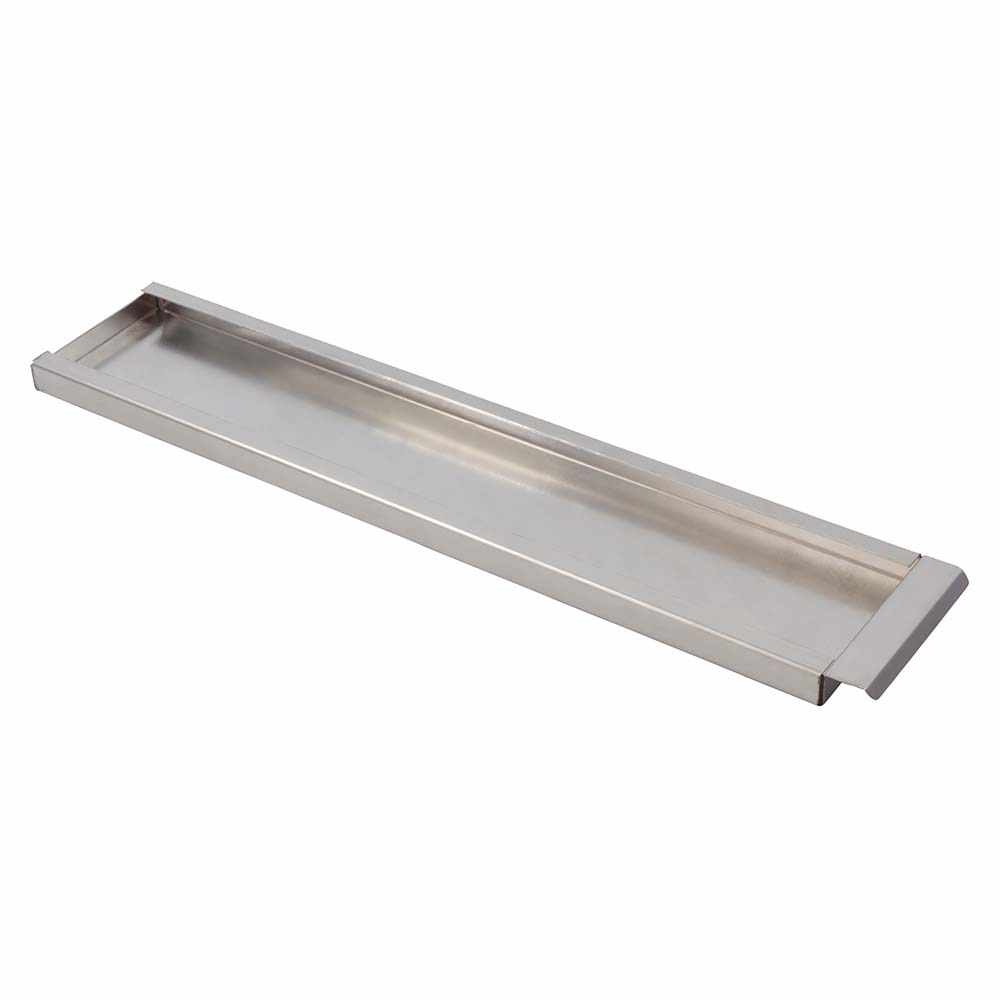 Kuuma Grease Tray stainless steel accessory for BBQ Stow & Go 160 models 58243