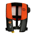 Mustang HIT Inflatable PFD for Law Enforcement Orange - Black - MD3183LE-33-0-101