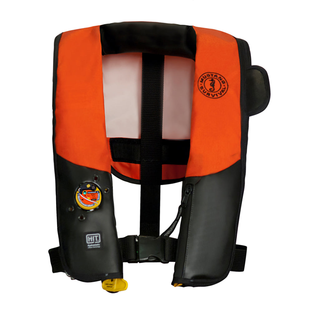Mustang HIT Inflatable PFD for Law Enforcement Orange - Black - MD3183LE-33-0-101