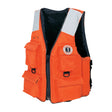 Mustang 4-Pocket Flotation Vest - Orange - XXL - MV3128T2-2-XXL-216