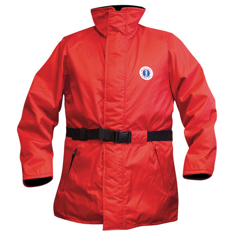 Mustang Classic Flotation Coat - Red - XXL - MC1506-4-XXL-206