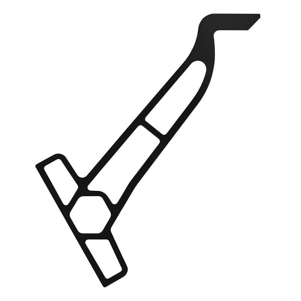 Minn Kota Raptor 4 inch S54 black aluminum jack plate adapter bracket with mounting hardware