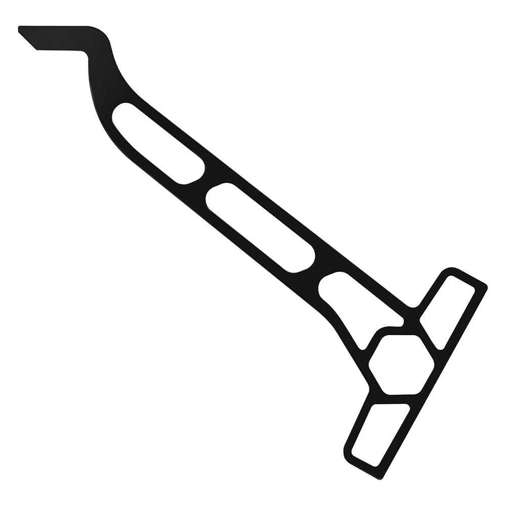 Minn Kota Raptor Jack Plate Adapter Bracket 8-inch setback black aluminum corrosion resistant accessory