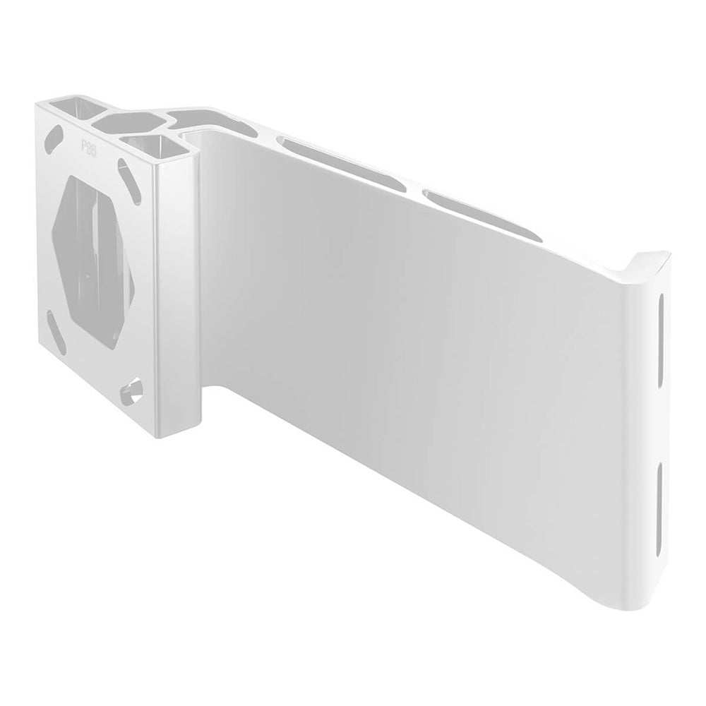 Minn Kota Raptor Jack Plate Adapter Bracket 8-inch white aluminum boat mounting bracket