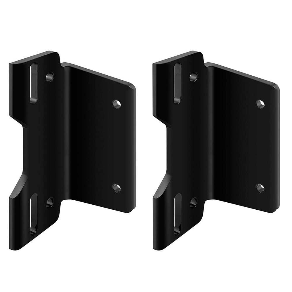 Minn Kota Raptor Universal Sandwich Adapter black aluminum mounting brackets pair