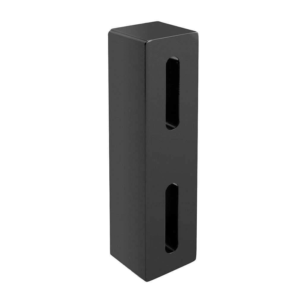 Minn Kota Raptor Adapter Bracket 2 inch black spacer with corrosion-resistant aluminum and adjustable mounting holes