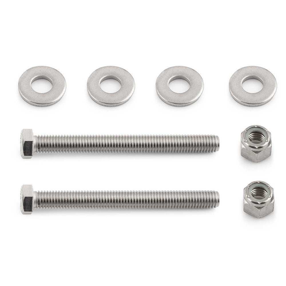 Minn Kota Raptor Adapter Bracket 2" Spacer mounting hardware set with bolts washers and nuts