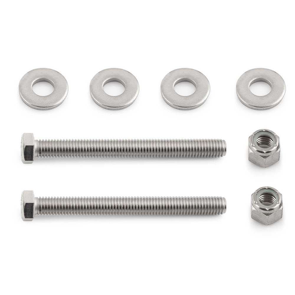 Minn Kota Raptor Adapter Bracket 2 inch spacer mounting hardware with bolts washers and nuts